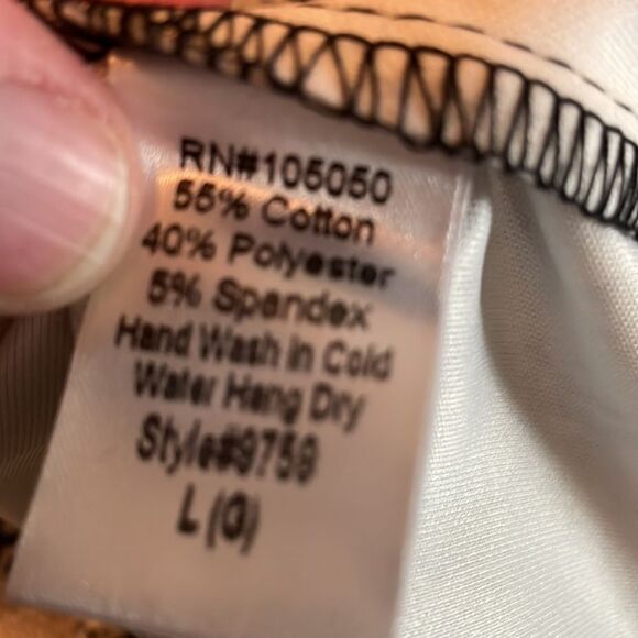 Carmin Women’s Snakeskin Print Mini Skirt Size L - Picture 5 of 5